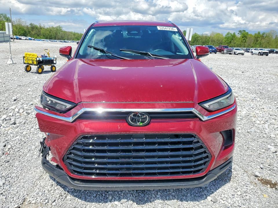 2024 Toyota Grand Highlander მანქანა იყიდება აუქციონზე, vin: 5TDAAAB55RS056915, აუქციონის ნომერი: 53547236