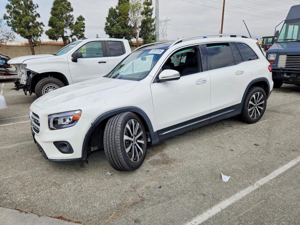Продажа на аукционе авто 2023 Mercedes-benz Glb, vin: W1N4M4HB5PW287998, номер лота: 51881016