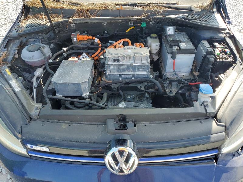 Aukcja sprzedaży 2017 Volkswagen E-golf, vin: WVWKR7AU4HW954204, numer aukcji: 53998316