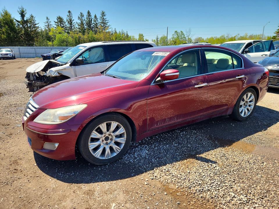 54412326 :رقم المزاد ، KMHGC4DE7AU091714 vin ، 2010 Hyundai Genesis مزاد بيع