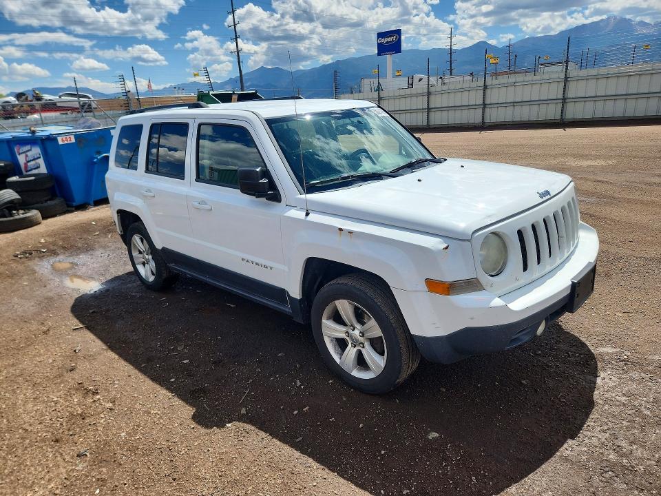 Продажа на аукционе авто 2014 Jeep Patriot, vin: 1C4NJRFB1ED725509, номер лота: 55394096