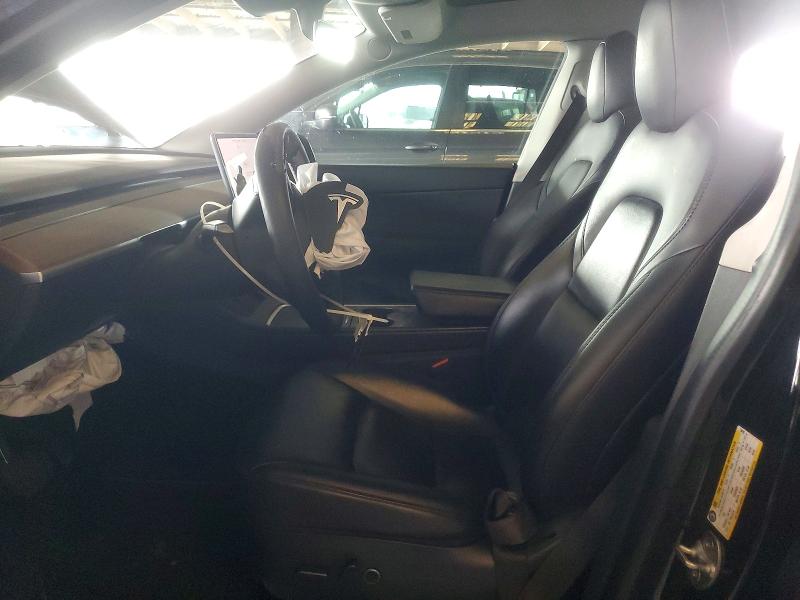 52859356 :رقم المزاد ، 5YJYGAEE8MF138482 vin ، 2021 Tesla Model Y مزاد بيع