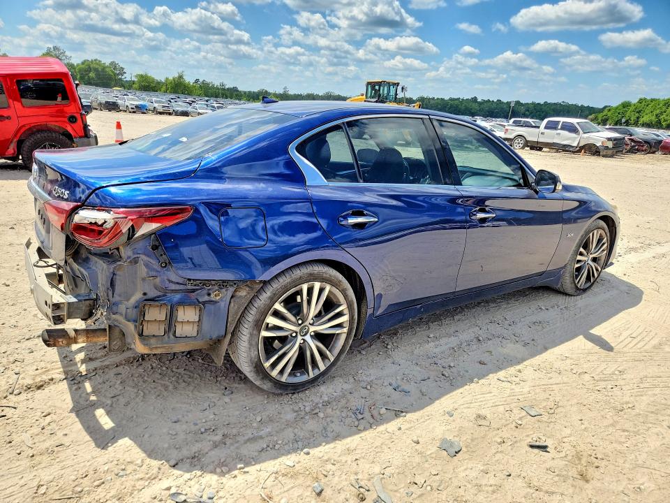 Aukcja sprzedaży 2018 Infiniti Q50, vin: JN1EV7AP6JM355280, numer aukcji: 54118096