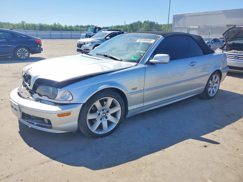 Продажа на аукционе авто 2002 Bmw 325, vin: WBABS33412PG87115, номер лота: 55108586