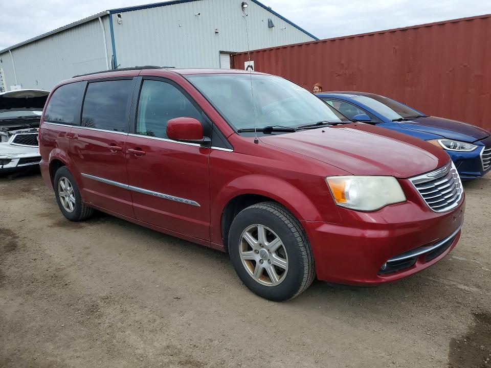 51653866 :رقم المزاد ، 2C4RC1BG6CR336938 vin ، 2012 Chrysler Town & Country مزاد بيع