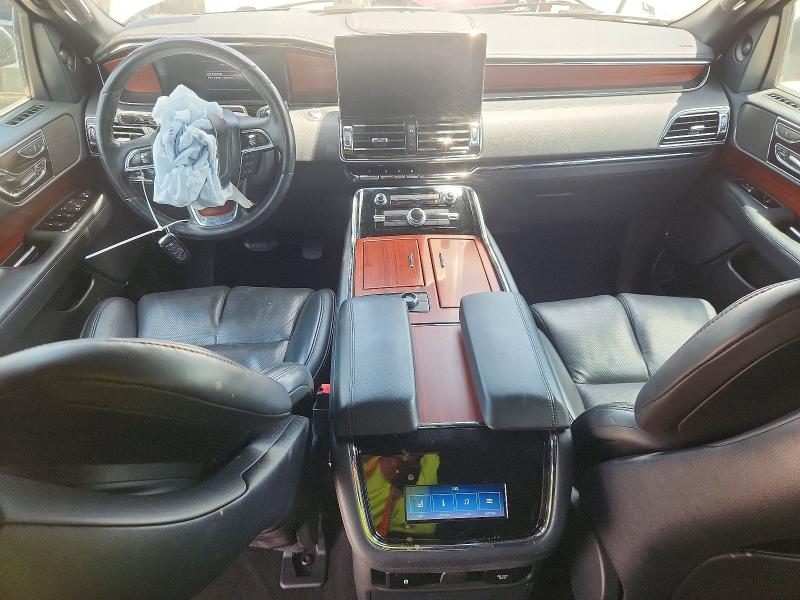 2022 Lincoln Navigator მანქანა იყიდება აუქციონზე, vin: 5LMJJ2KT0NEL10155, აუქციონის ნომერი: 52361626