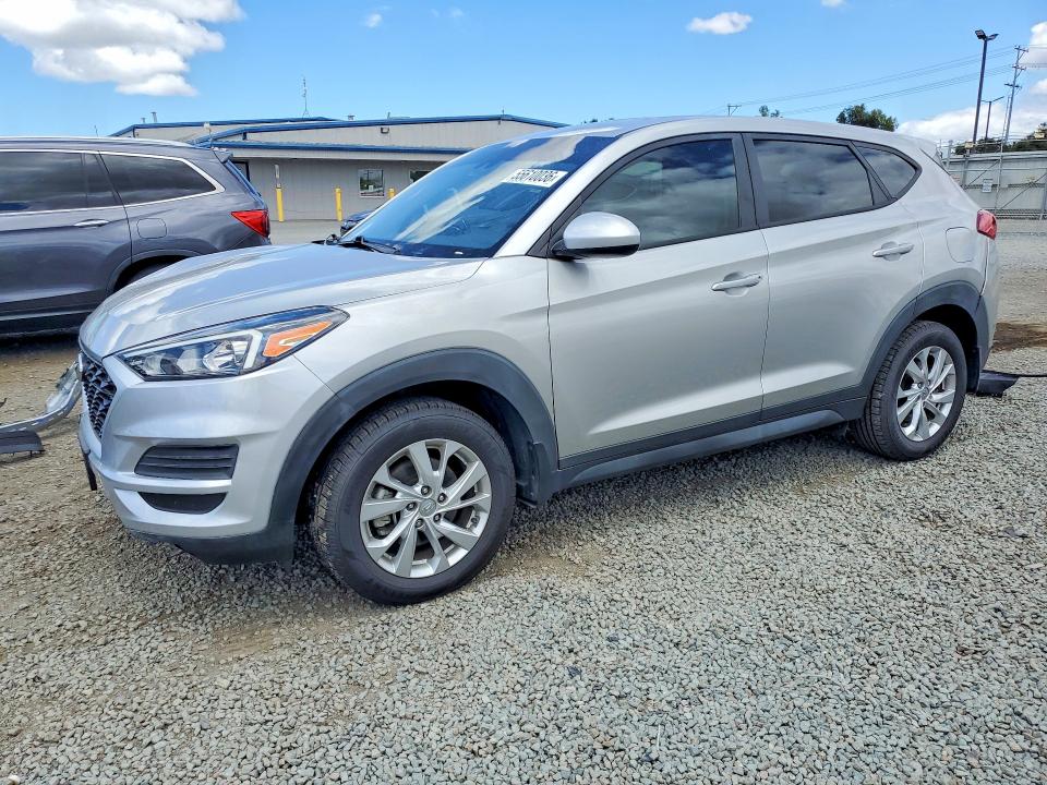 Продаж на аукціоні авто 2021 Hyundai Tucson, vin: KM8J23A47MU312103, номер лоту: 55610036