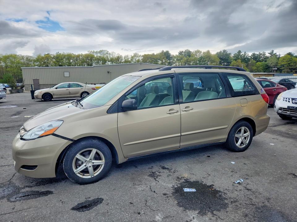 2008 Toyota Sienna მანქანა იყიდება აუქციონზე, vin: 5TDZK23C38S170414, აუქციონის ნომერი: 53788446