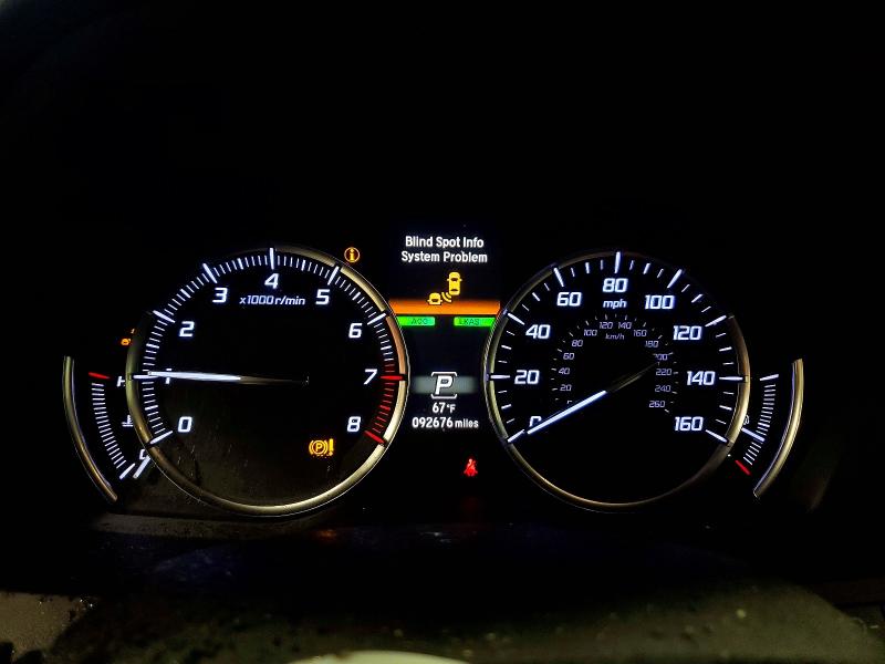 53458496 :رقم المزاد ، 5J8YD4H85JL029231 vin ، 2018 Acura Mdx مزاد بيع