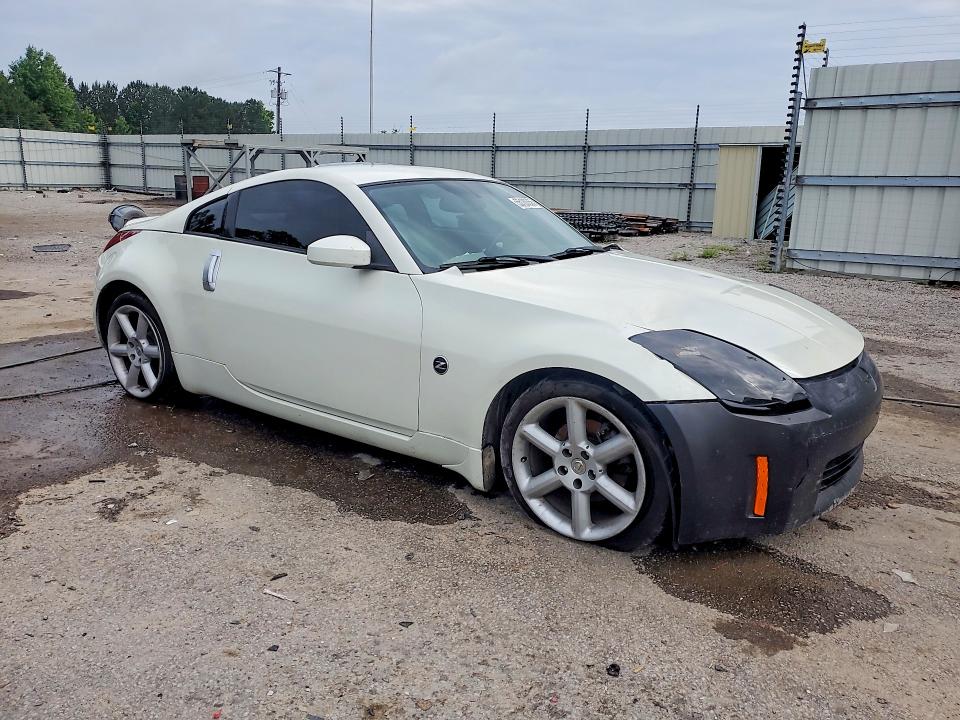 55120356 :رقم المزاد ، JN1AZ34E64T061006 vin ، 2004 Nissan 350z مزاد بيع