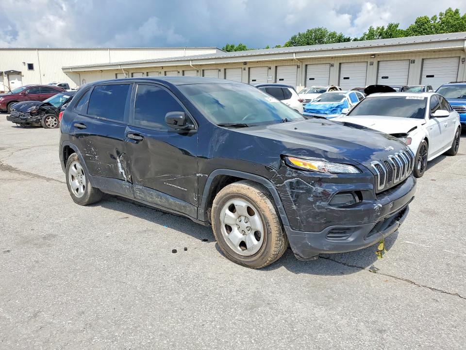 Продажа на аукционе авто 2014 Jeep Cherokee, vin: 1C4PJLAB2EW104801, номер лота: 54771116