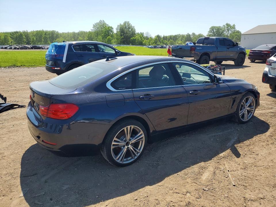 54560796 :رقم المزاد ، WBA4F9C57HG792076 vin ، 2017 Bmw 430xi مزاد بيع