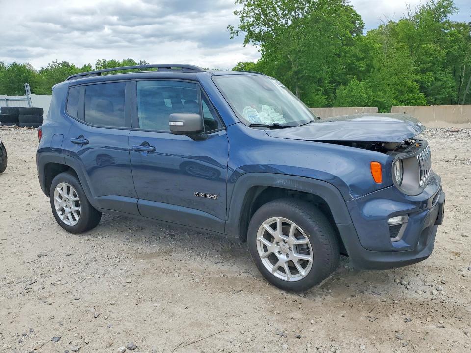 Продаж на аукціоні авто 2021 Jeep Renegade, vin: ZACNJDD17MPM34023, номер лоту: 55099206