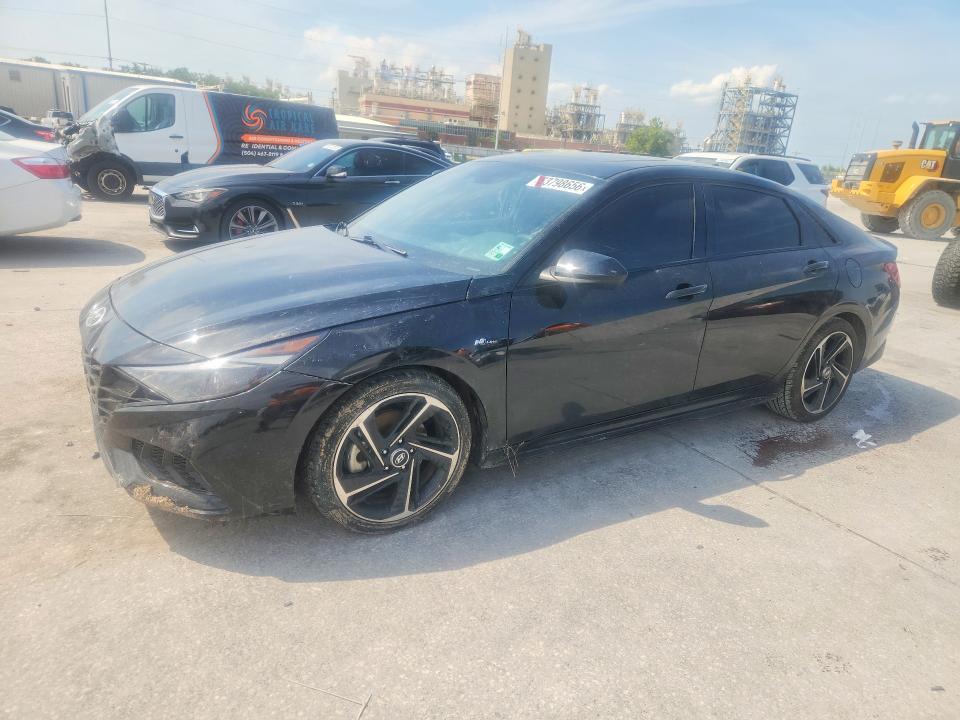 Продаж на аукціоні авто 2023 Hyundai Elantra, vin: KMHLR4AF6PU552274, номер лоту: 53798656