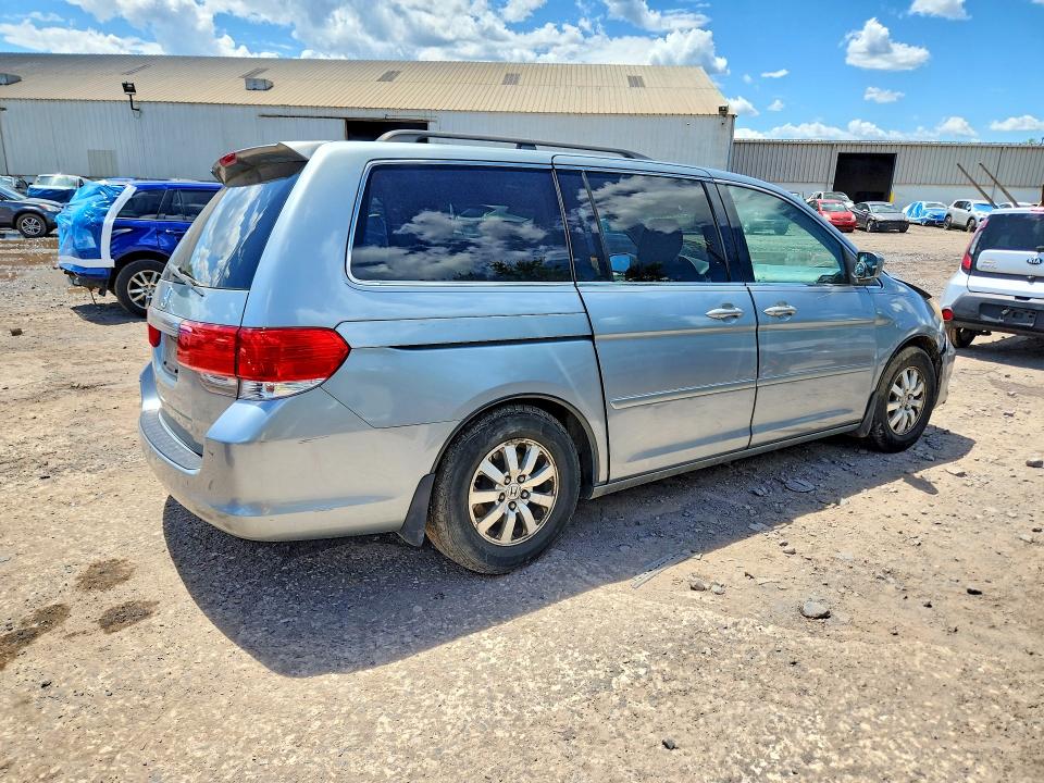 2009 Honda Odyssey მანქანა იყიდება აუქციონზე, vin: 5FNRL38779B007687, აუქციონის ნომერი: 54078336