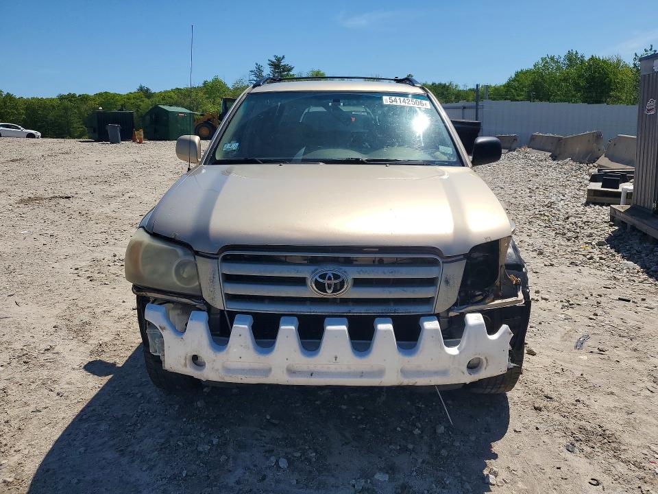 Продажа на аукционе авто 2005 Toyota Highlander, vin: JTEHD21A950033804, номер лота: 54142506