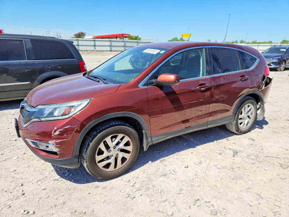 53658966 :رقم المزاد ، 5J6RM4H59FL035897 vin ، 2015 Honda Cr-v مزاد بيع