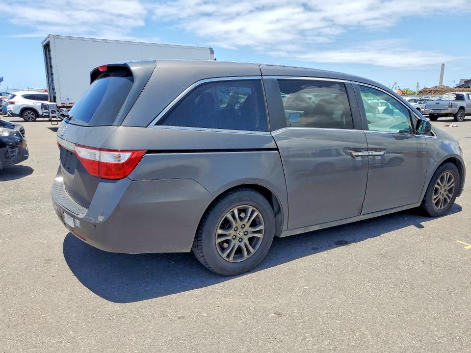 Продаж на аукціоні авто 2013 Honda Odyssey, vin: 5FNRL5H63DB070121, номер лоту: 51213016