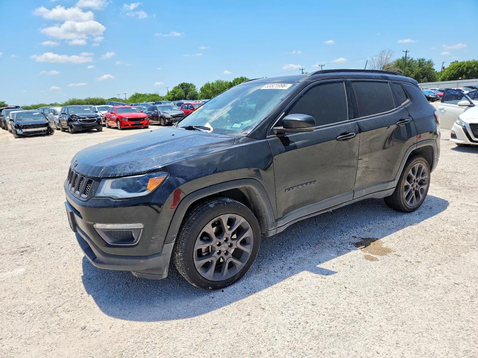 Aukcja sprzedaży 2020 Jeep Compass, vin: 3C4NJDCB3LT135276, numer aukcji: 53521996