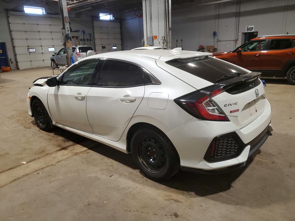 52294186 :رقم المزاد ، SHHFK7G39KU305691 vin ، 2019 Honda Civic Lx 4dr Hatchback مزاد بيع