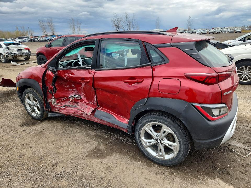 2022 Hyundai Kona მანქანა იყიდება აუქციონზე, vin: KM8K22AB6NU795663, აუქციონის ნომერი: 53045626