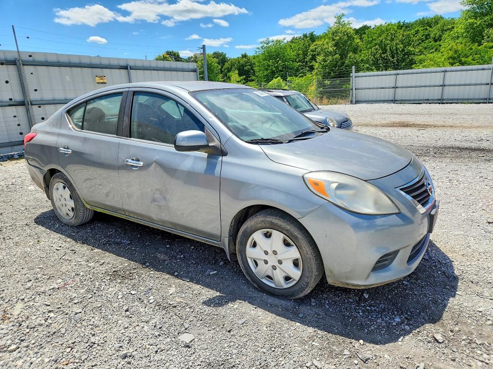 52893616 :رقم المزاد ، 3N1CN7AP7CL890283 vin ، 2012 Nissan Versa مزاد بيع