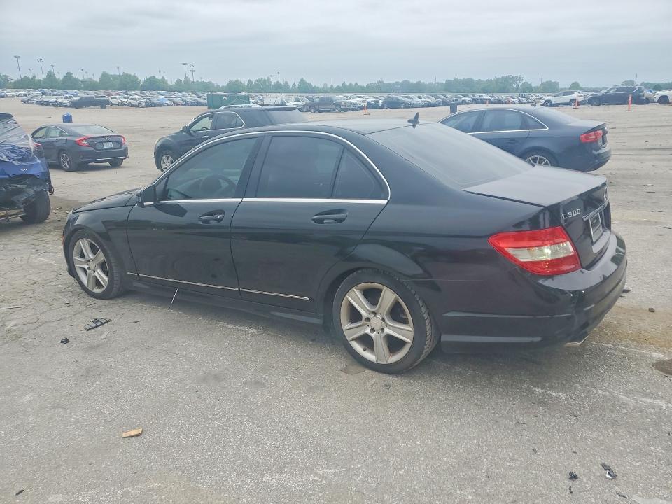 Auction sale of the 2011 Mercedes-benz C, vin: WDDGF8BB0BR157946, lot number: 54882736