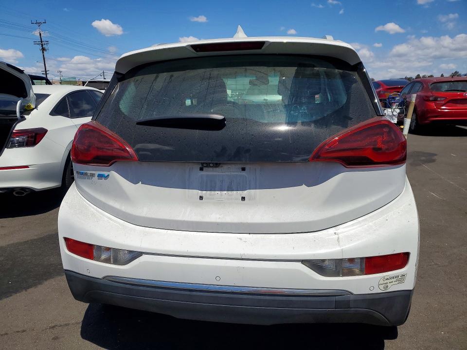 Продажа на аукционе авто 2017 Chevrolet Bolt Ev, vin: 1G1FX6S08H4139716, номер лота: 54822806