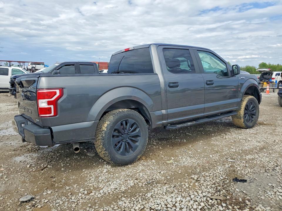2018 Ford F150 მანქანა იყიდება აუქციონზე, vin: 1FTEW1EP2JFD11198, აუქციონის ნომერი: 51886776