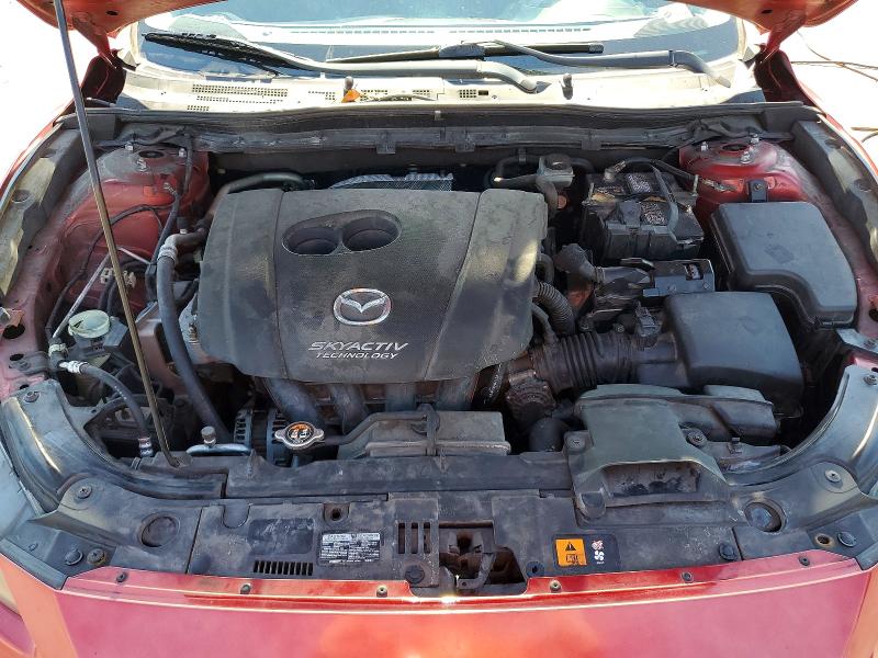 53765476 :رقم المزاد ، JM1BN1V74H1117933 vin ، 2017 Mazda 3 مزاد بيع