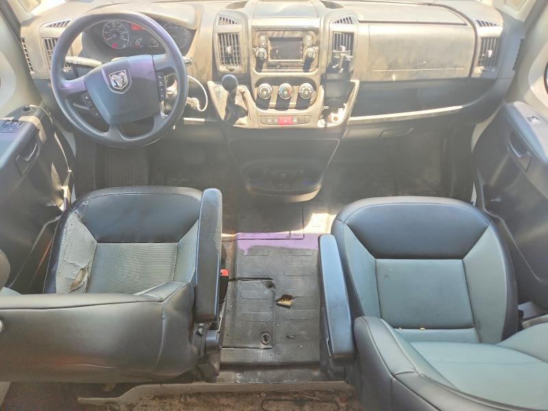 2018 Ram Promaster 3500 მანქანა იყიდება აუქციონზე, vin: 3C6URVJG9JE119892, აუქციონის ნომერი: 53437876