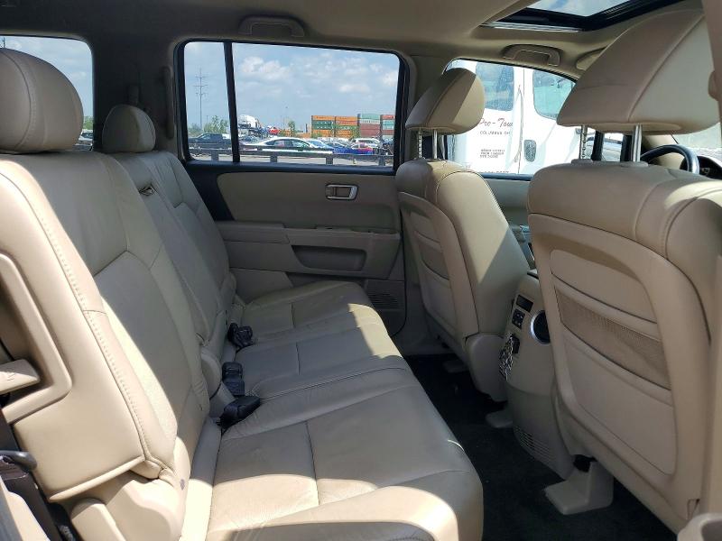 2011 Honda Pilot მანქანა იყიდება აუქციონზე, vin: 5FNYF4H56BB003451, აუქციონის ნომერი: 53656446