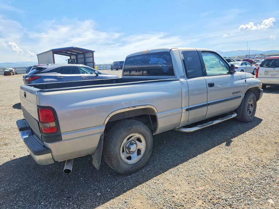 54659876 :رقم المزاد ، 1B7HC13Y6YJ169527 vin ، 2000 Dodge Ram 1500 مزاد بيع