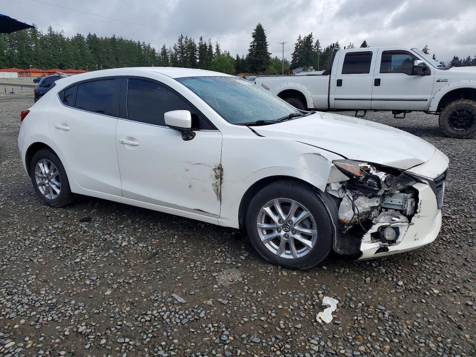 2015 Mazda 3 მანქანა იყიდება აუქციონზე, vin: JM1BM1L78F1221117, აუქციონის ნომერი: 54543126