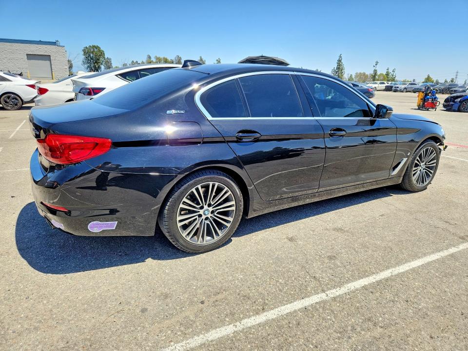 Auction sale of the 2019 Bmw 530e, vin: WBAJA9C55KB389610, lot number: 54139916