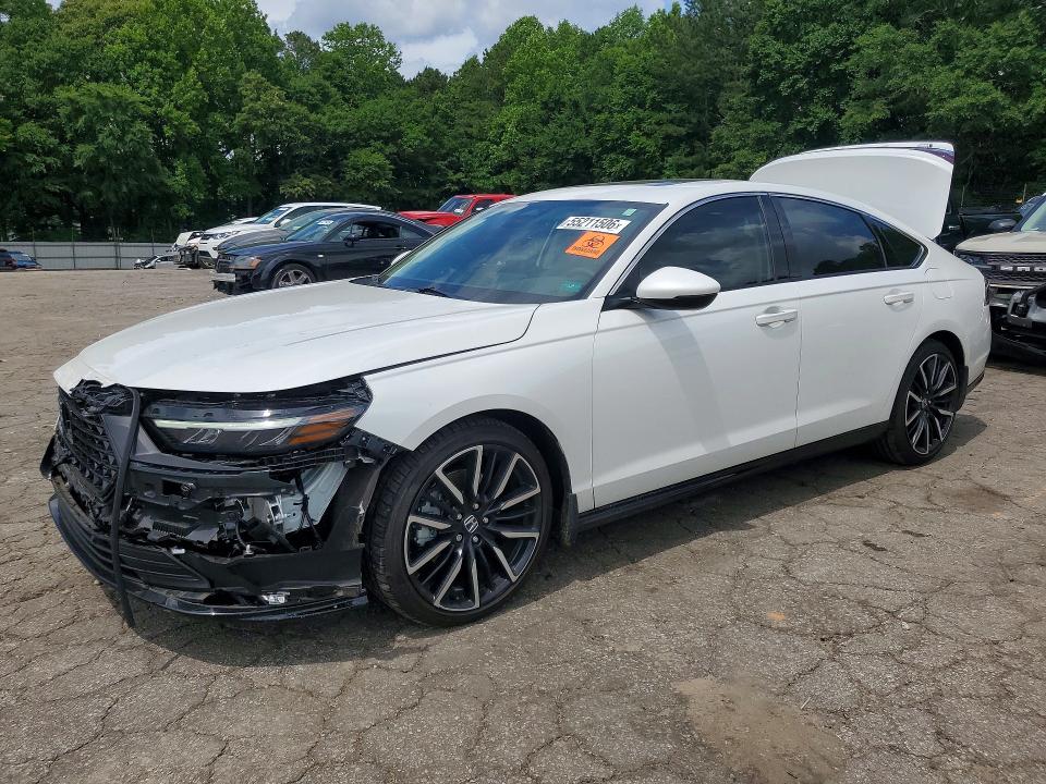 2023 Honda Accord მანქანა იყიდება აუქციონზე, vin: 1HGCY2F87PA043397, აუქციონის ნომერი: 55211506