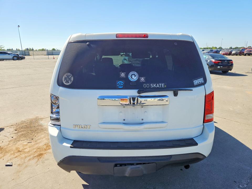 Продажа на аукционе авто 2013 Honda Pilot, vin: 5FNYF3H25DB030174, номер лота: 54097246