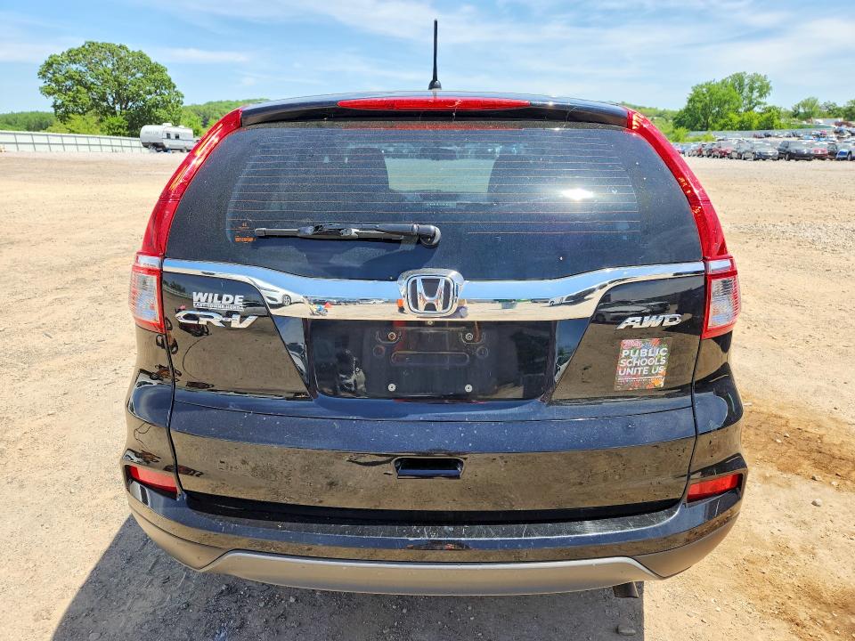 Продажа на аукционе авто 2016 Honda Cr-v, vin: 5J6RM4H35GL058108, номер лота: 51717626