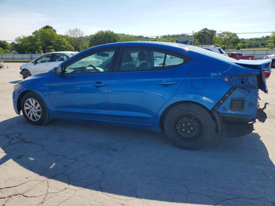2017 Hyundai Elantra მანქანა იყიდება აუქციონზე, vin: 5NPD74LFXHH198900, აუქციონის ნომერი: 53765026