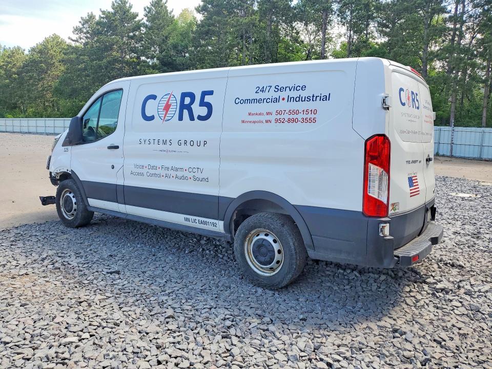 54873896 :رقم المزاد ، 1FTYE1ZM7KKA75317 vin ، 2019 Ford Transit مزاد بيع