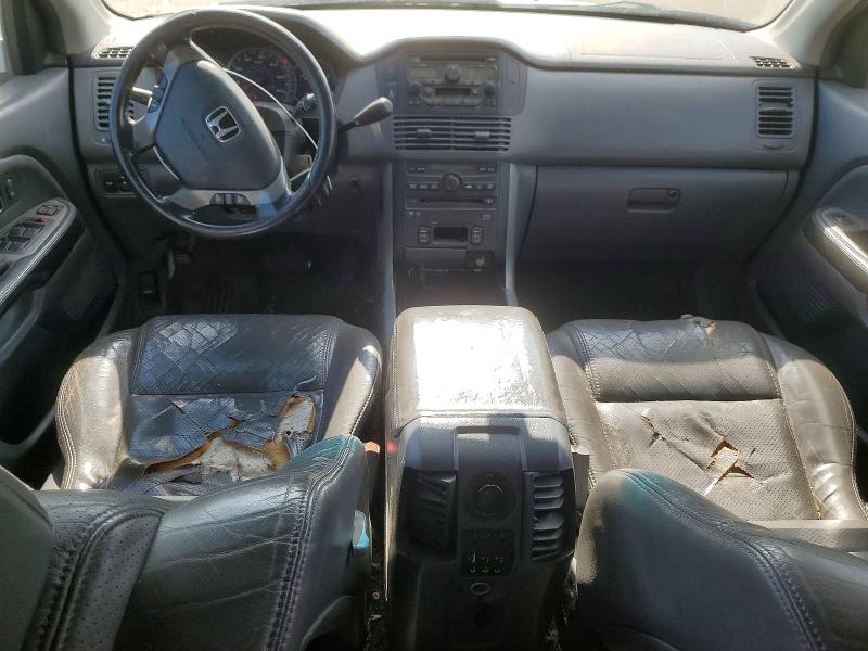 2004 Honda Pilot მანქანა იყიდება აუქციონზე, vin: 2HKYF18694H542853, აუქციონის ნომერი: 53340876