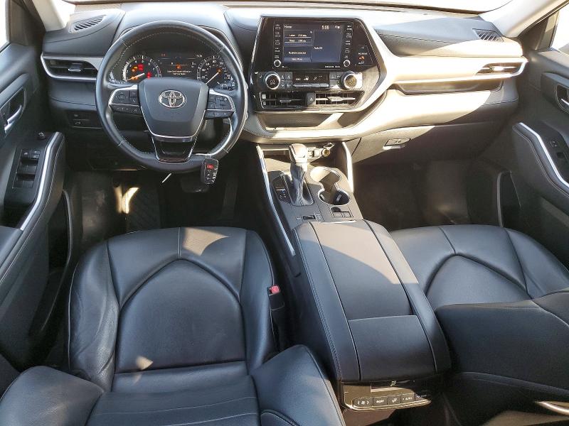 53734036 :رقم المزاد ، 5TDGZRAH8MS086366 vin ، 2021 Toyota Highlander مزاد بيع