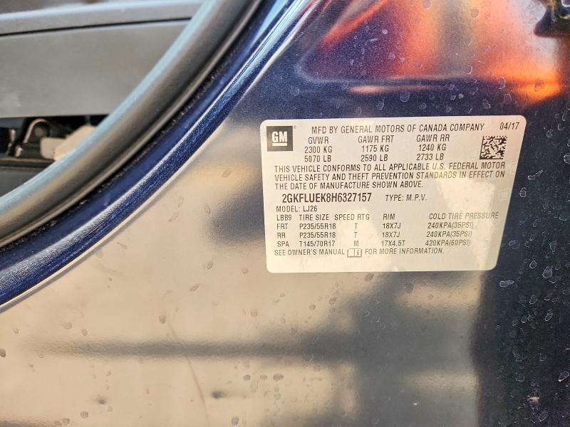 Продаж на аукціоні авто 2017 Gmc Terrain, vin: 2GKFLUEK8H6327157, номер лоту: 54116906