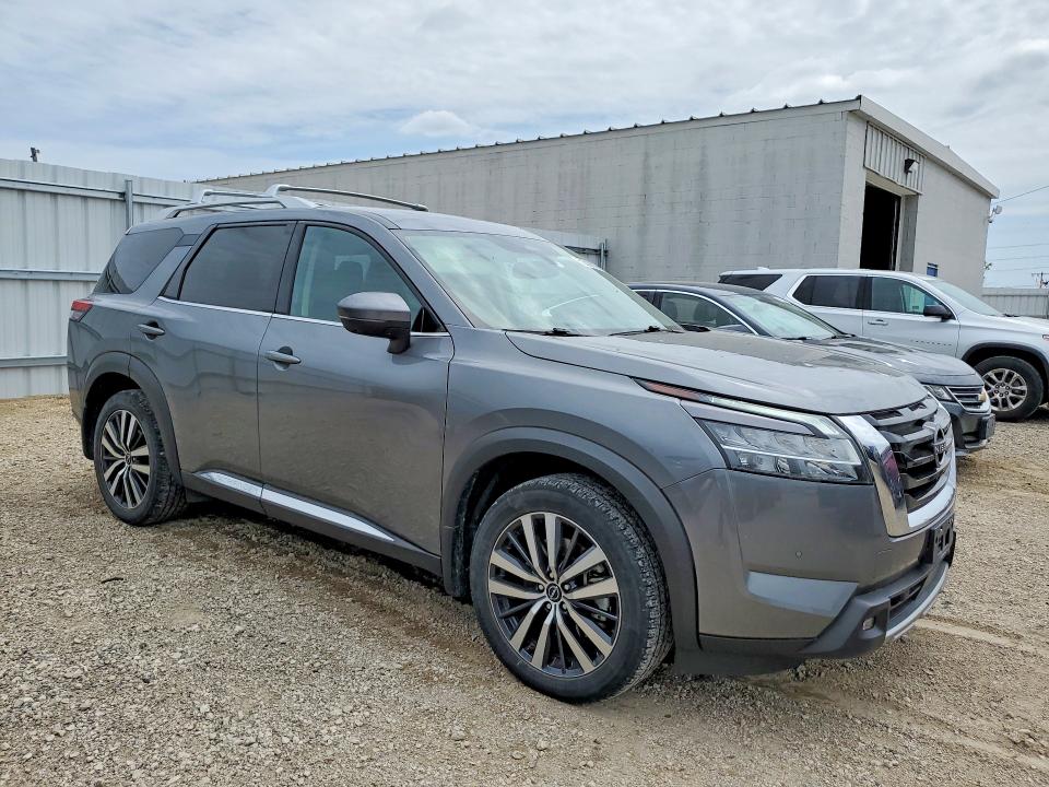 Продажа на аукционе авто 2022 Nissan Pathfinder, vin: 5N1DR3DK7NC242421, номер лота: 53529826