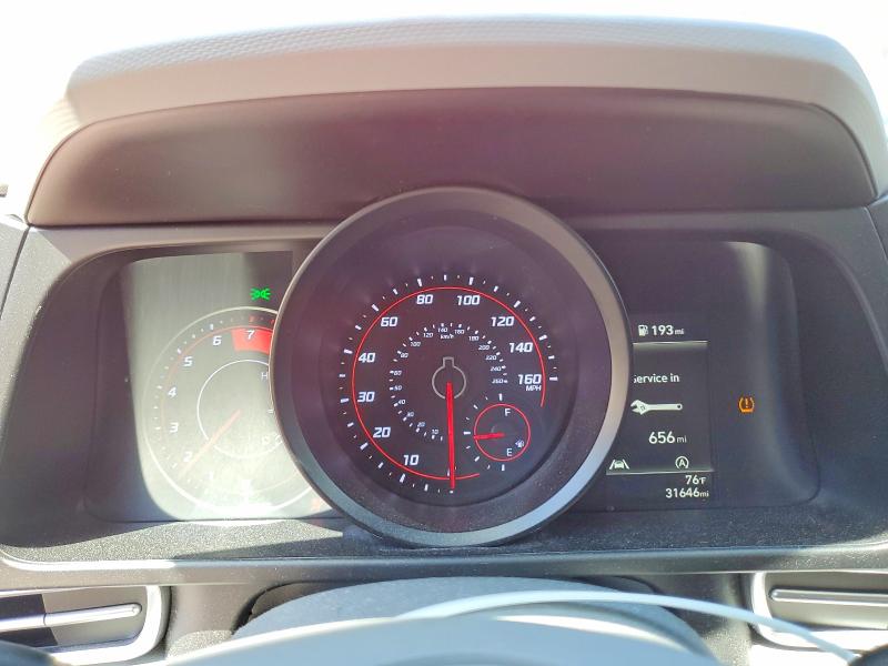 Продажа на аукционе авто 2022 Hyundai Elantra, vin: KMHLL4AG3NU368241, номер лота: 52223126