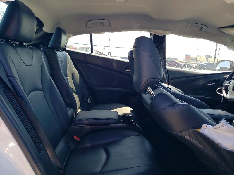 2017 Toyota Prius Prime მანქანა იყიდება აუქციონზე, vin: JTDKARFP9H3001804, აუქციონის ნომერი: 54189916