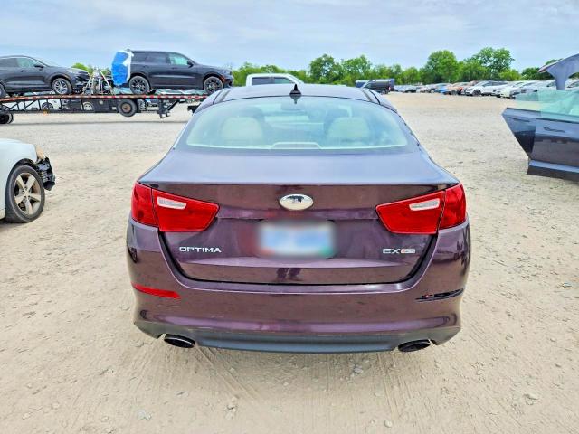2014 Kia Optima მანქანა იყიდება აუქციონზე, vin: 5XXGN4A71EG273487, აუქციონის ნომერი: 52866946