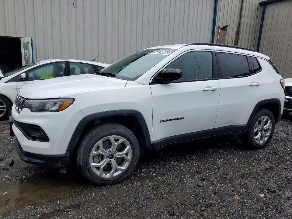 Aukcja sprzedaży 2025 Jeep Compass, vin: 3C4NJDBN6ST581478, numer aukcji: 54839846