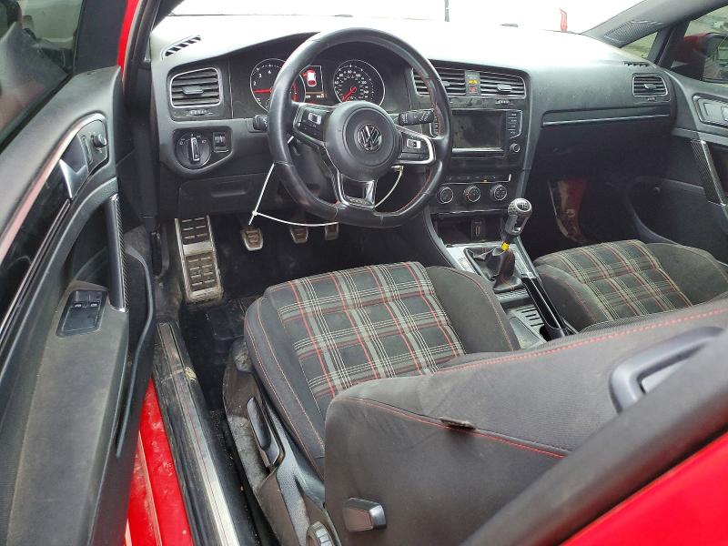 52176086 :رقم المزاد ، 3VWYT7AU1FM057329 vin ، 2015 Volkswagen Gti مزاد بيع