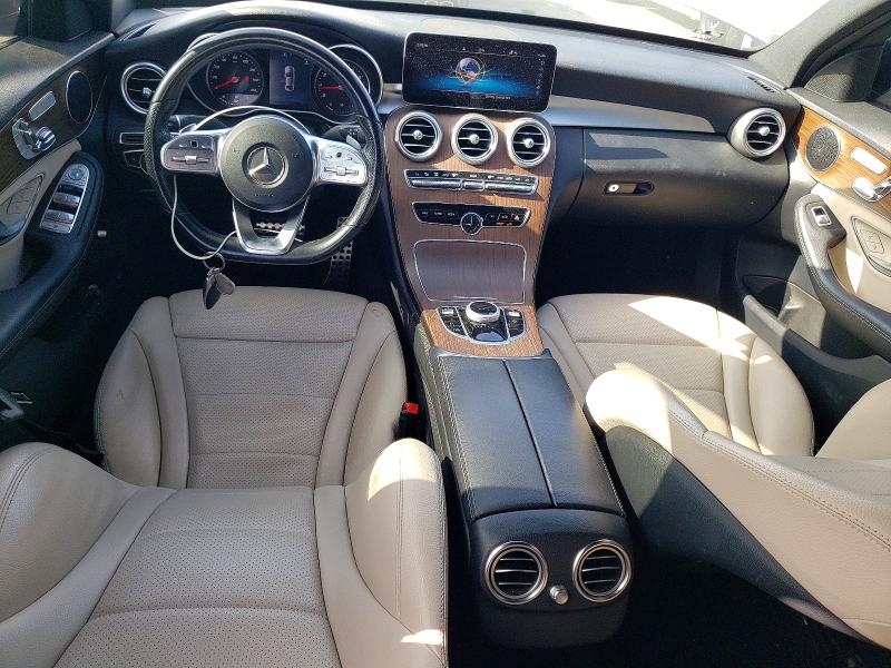 2019 Mercedes-benz C მანქანა იყიდება აუქციონზე, vin: 55SWF8DB9KU300707, აუქციონის ნომერი: 52945846